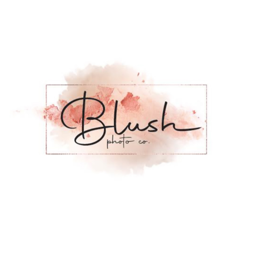 Blush Photo Logo Cuyahoga Falls Photographer