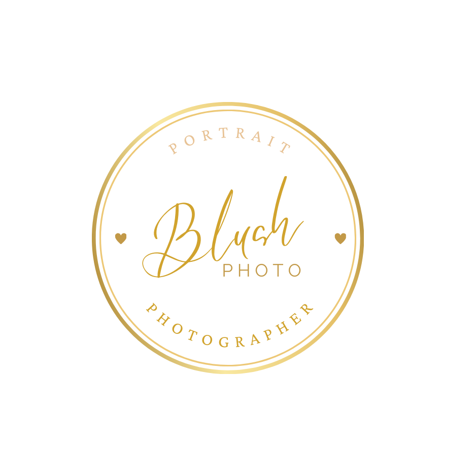 Logo for Blush Photo